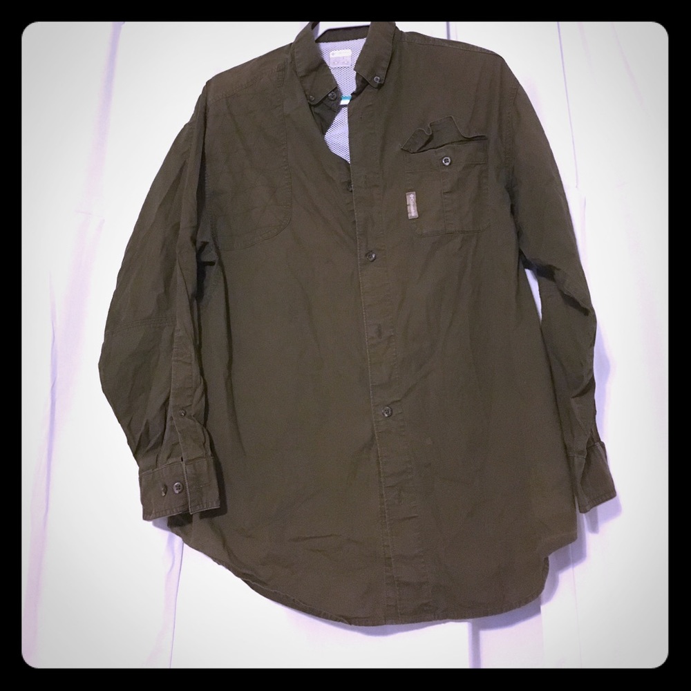 Columbia hunting gear shirt size medium!
