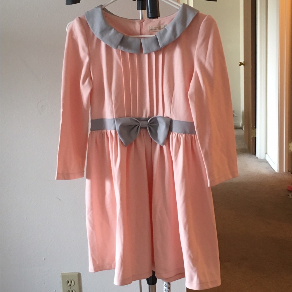 Japan style Liz Lisa Snidel size M dress bow pink
