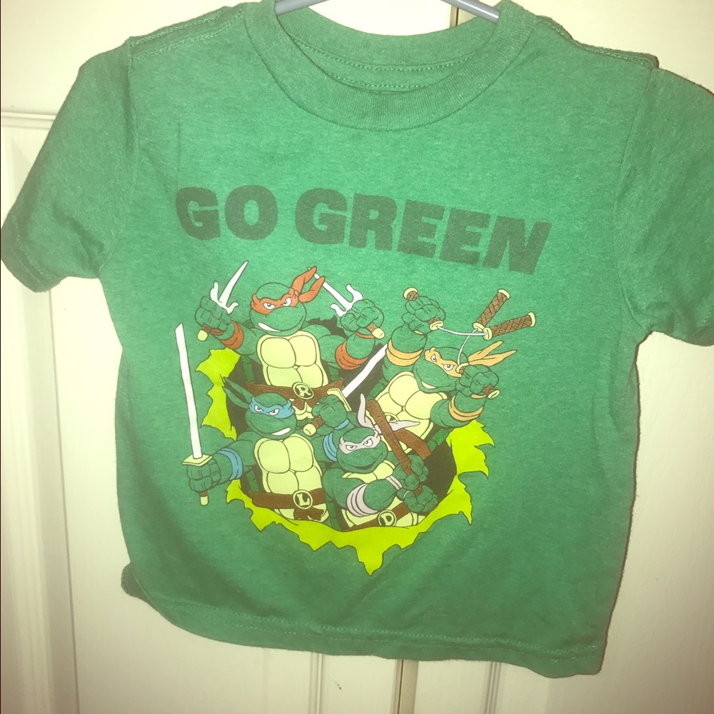 2t ninja 🐢 TURTLES TEE EUC!!