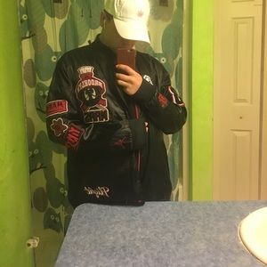 A Jordan L G G, Bomber Space Jam Jacket