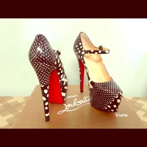 Christian Louboutin limited addition shoes