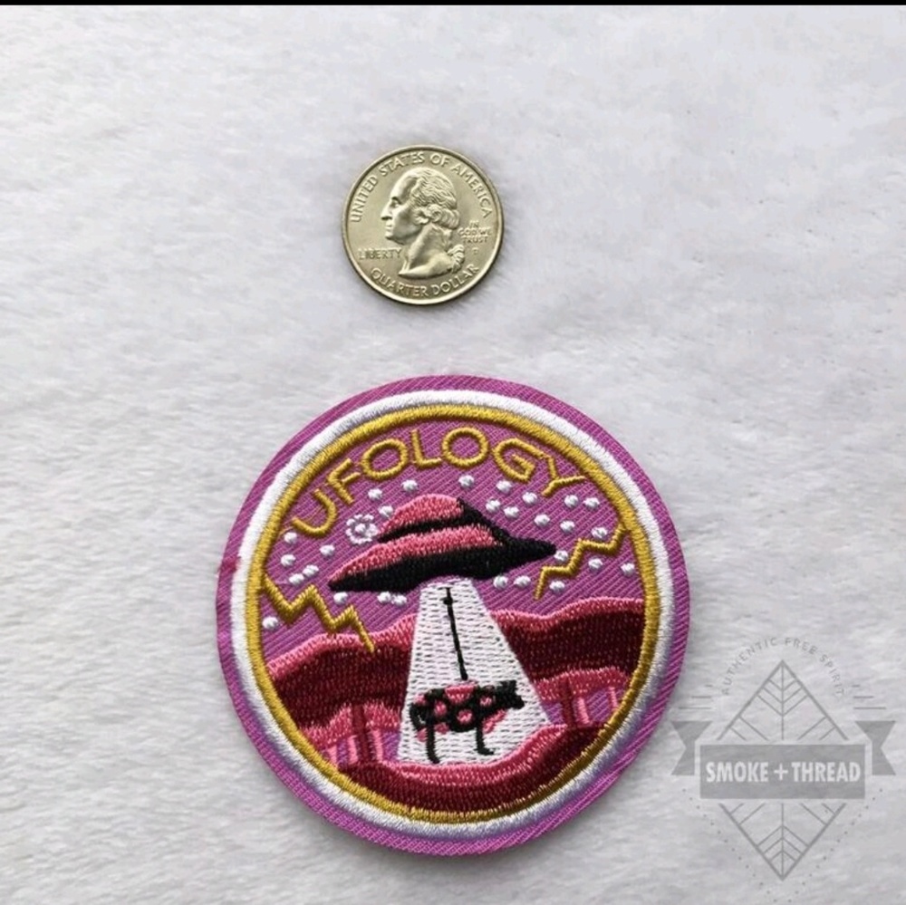 Ufology iron on Patch