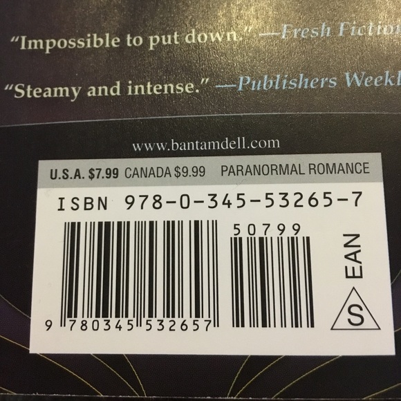 Paranormal Romance (Vampires)😈 Crave the Night - Picture 3 of 3