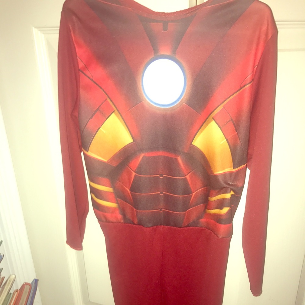 Boys 2T -4t iron man costume