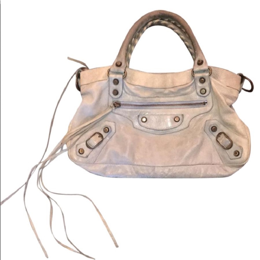 Mini city balenciaga handbag