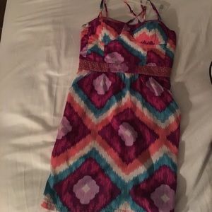 Printed dress