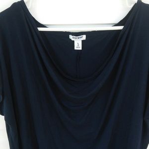 Women's size XL Old Navy Draped Neck Top