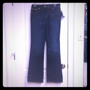 Baby Phat straight leg jeans