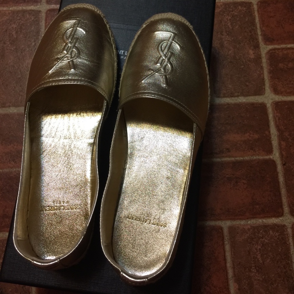YSL espadrille