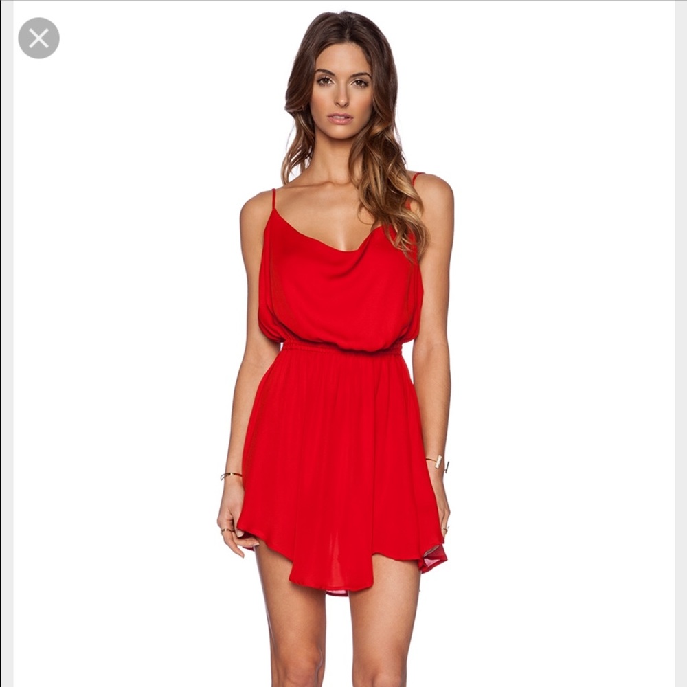 Indah red dress silk SOLD OUT EVERYWHERE