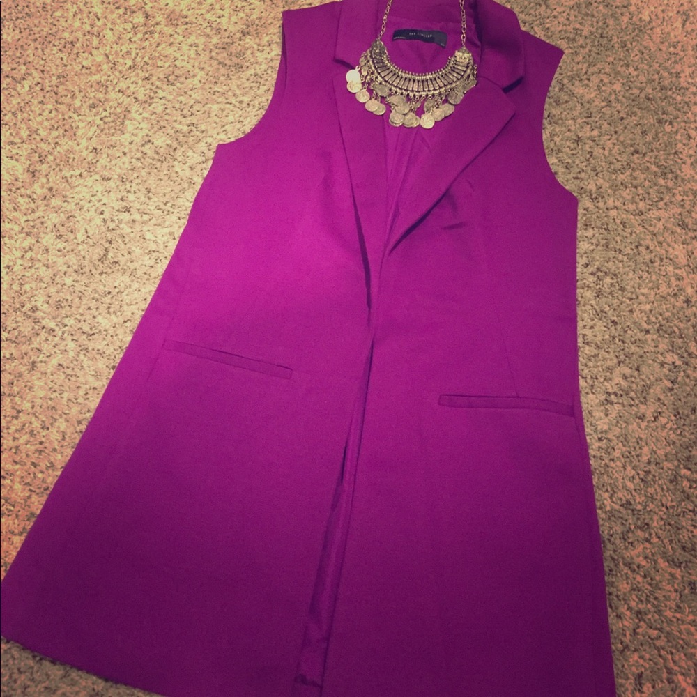 The Limited Blazer vest