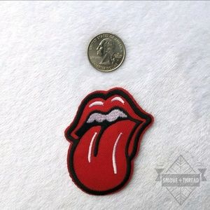 Rolling Stones iron on patch