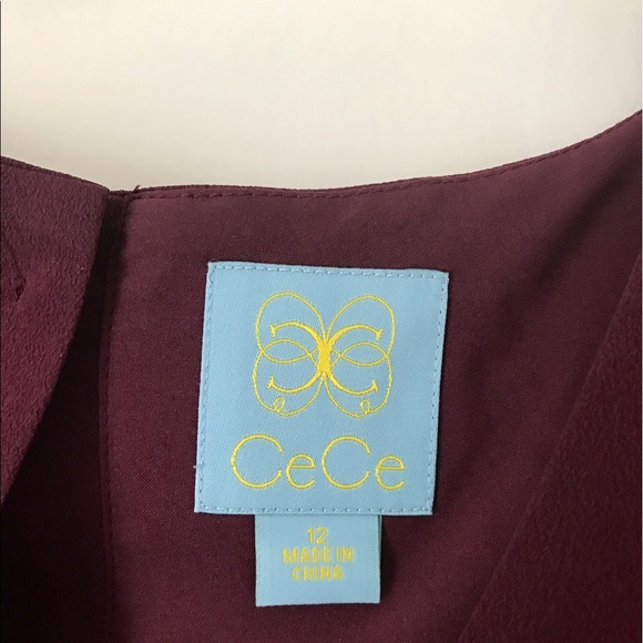 ❌Sold❌ CeCe Harper Ruffle Dress - Picture 5 of 6