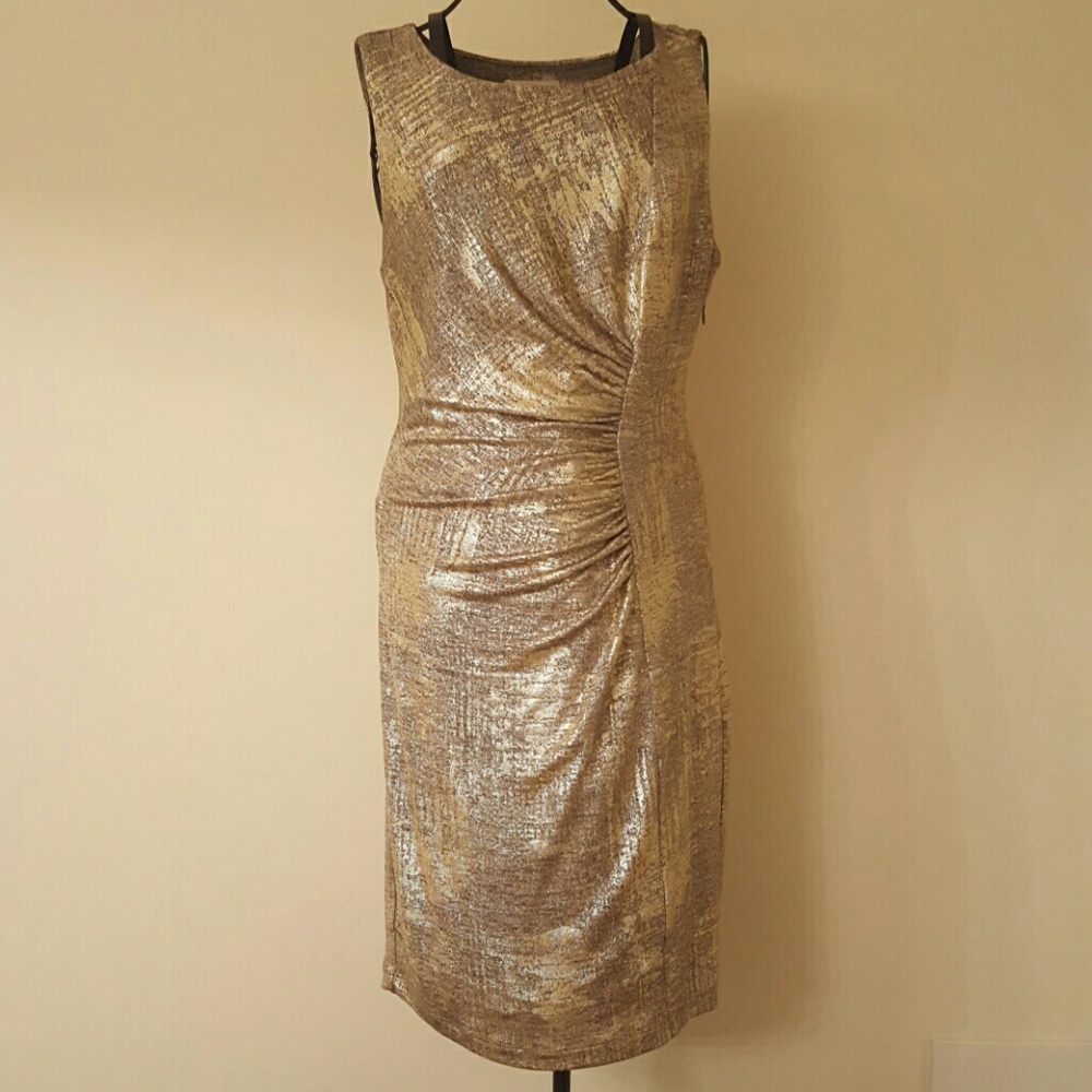 Calvin Klein Gold Headturner