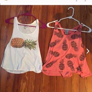 Pineapple tops for @yellowcard4427