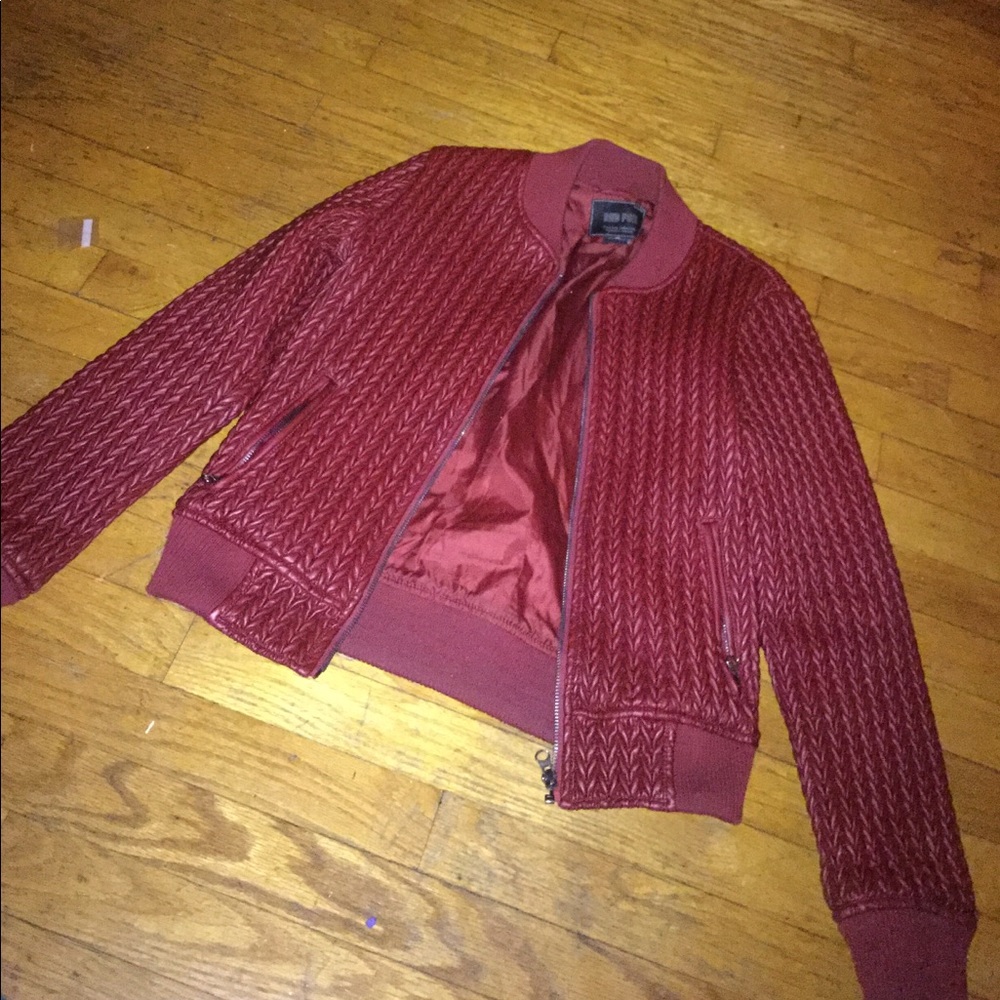 Ladies braided jacket