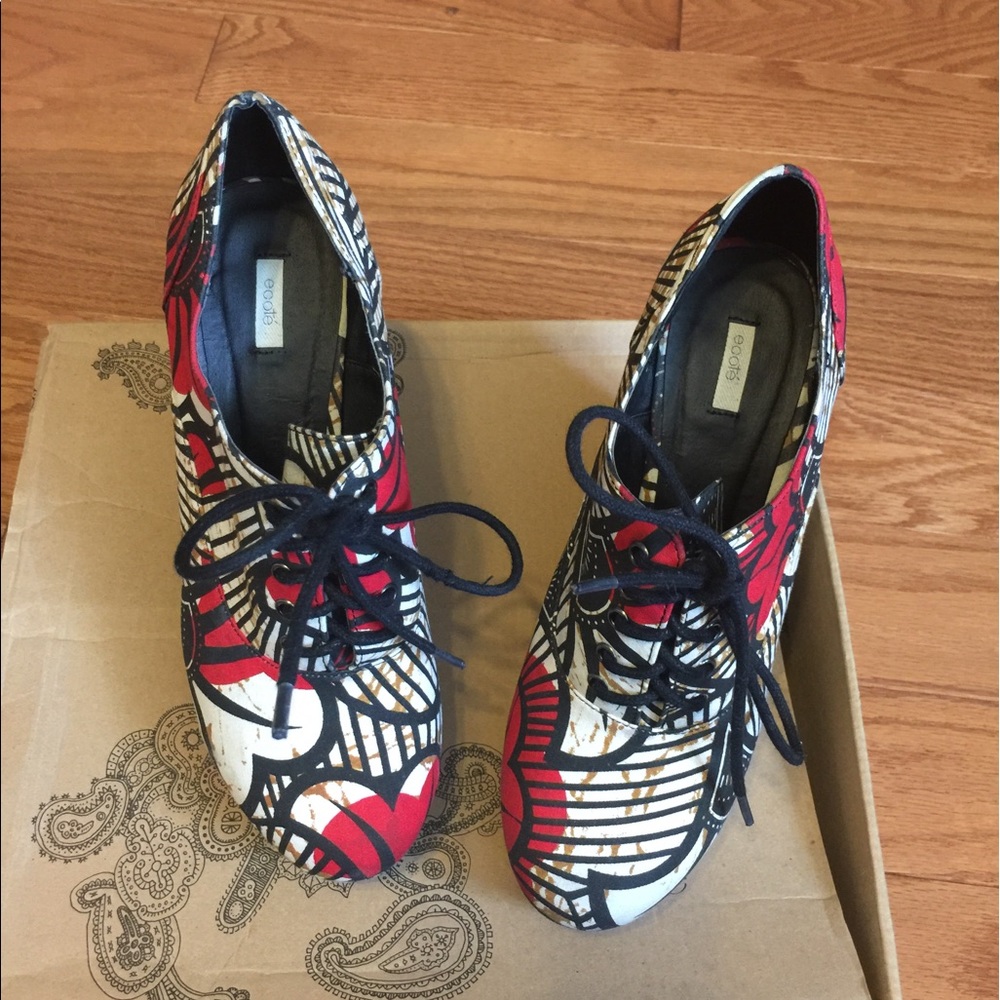 Colorful shoes