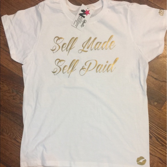 Self Made Self Paid Tee - Picture 1 of 2