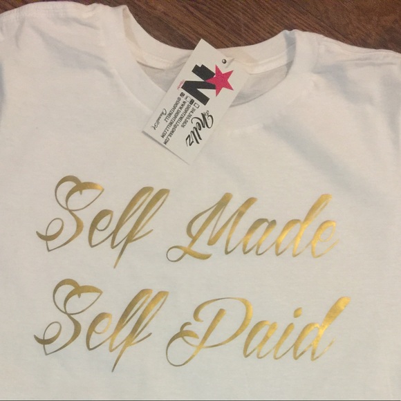 Self Made Self Paid Tee - Picture 2 of 2