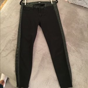 Hudson Leeloo Super Skinny Crop Size 30