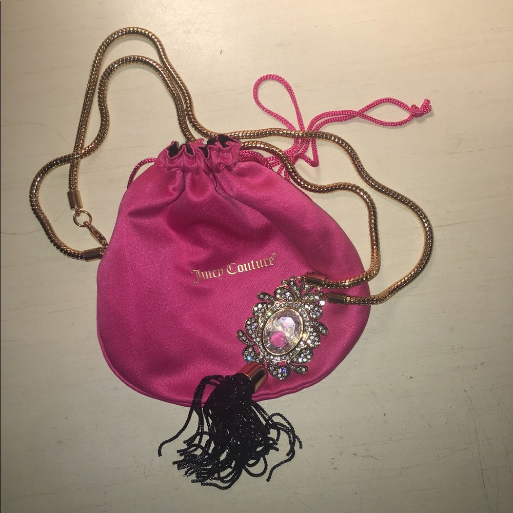 Juicy couture necklace
