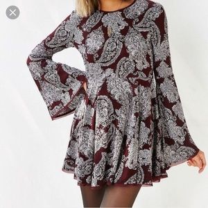 NWOT Flowy Boho Dress