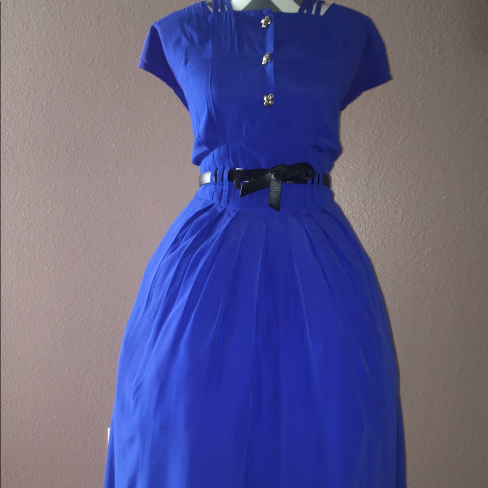 Vintage swing dress