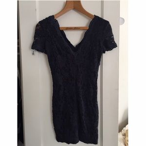 Kimchi Blue Bodycon Lace Dress