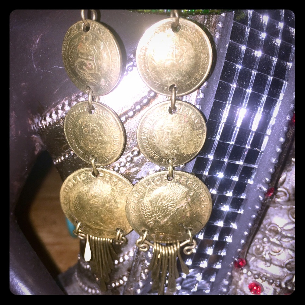 🛑SOLD🛑Peruvian Earings