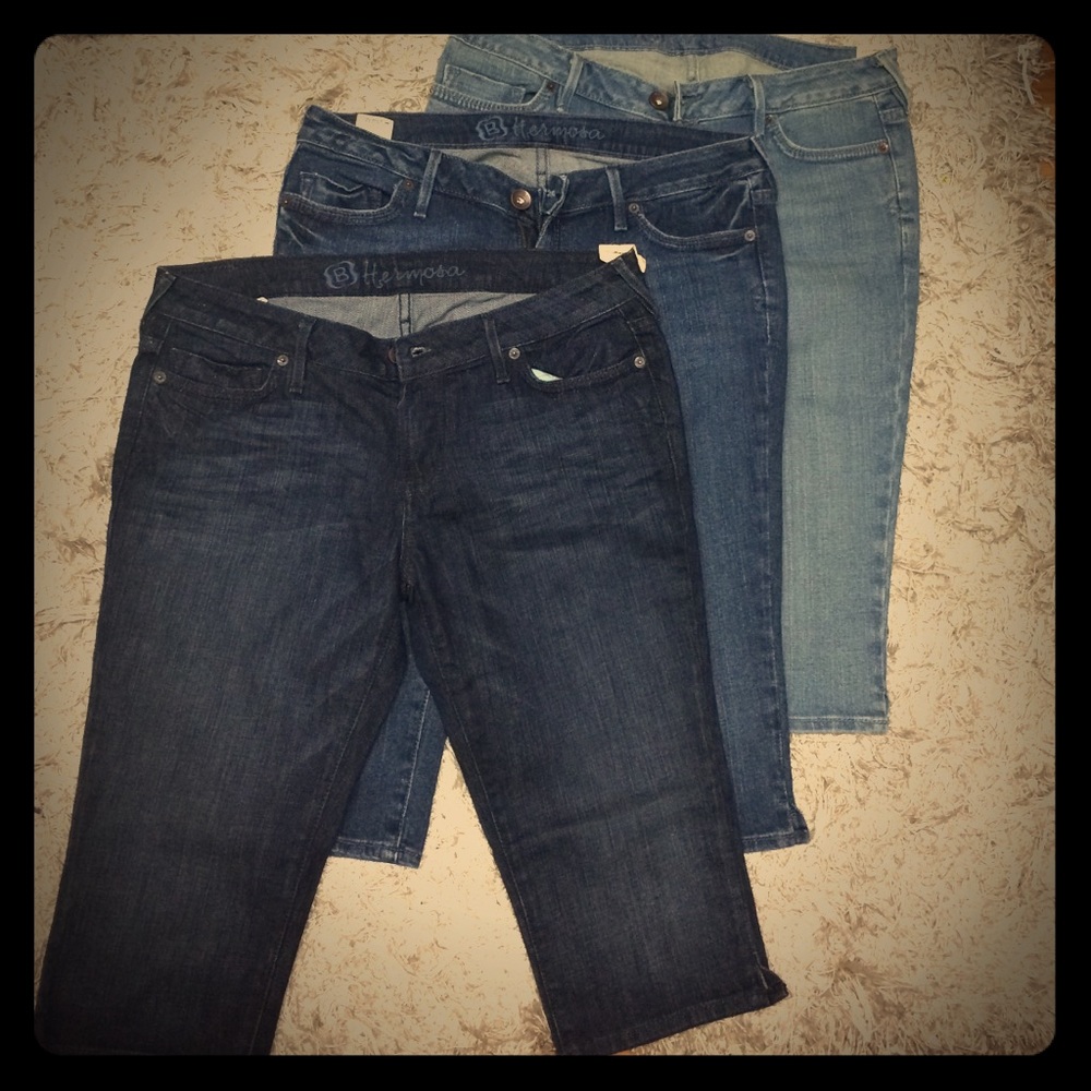 Lot of 3 capris