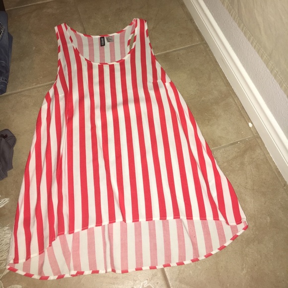 Striped tank - Picture 1 of 2