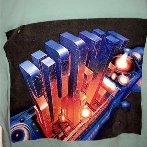 Supreme skyscraper tee size m