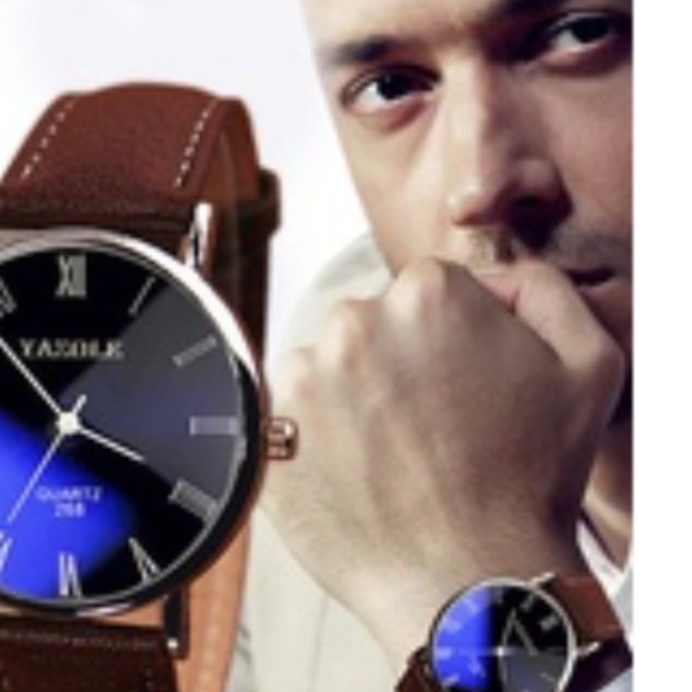 Elegant Business Mans Watch