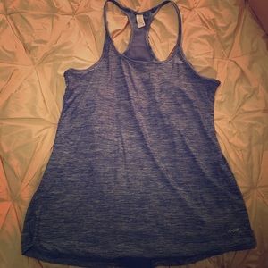 Blue Jockey Tank