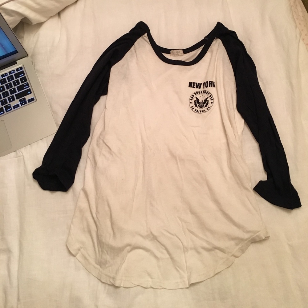 Long sleeve flowy top