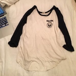 Long sleeve flowy top