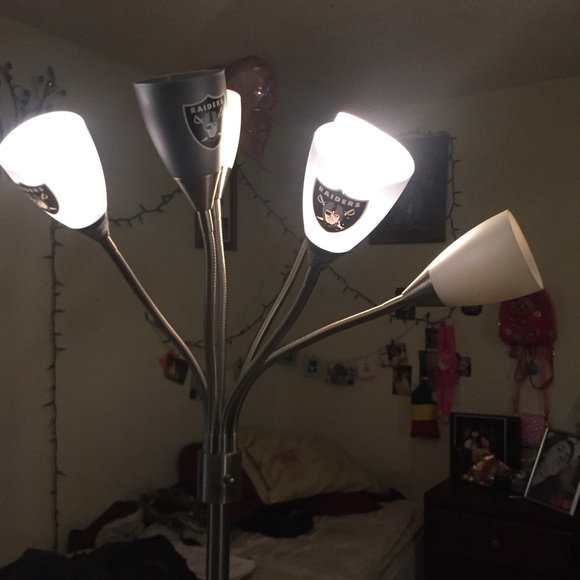 Raiders lamp - Picture 2 of 2