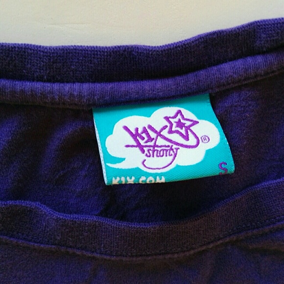 Purple Graphic Tee Size S - Picture 2 of 4