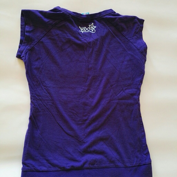 Purple Graphic Tee Size S - Picture 4 of 4