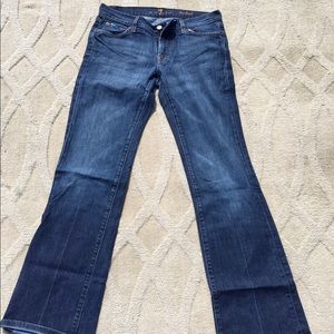 7 for all Mankind boot cut jeans