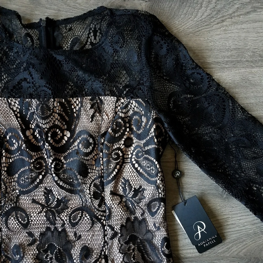 🎄PRICE DROP⬇ Adrianna Papell lace dress - Picture 6 of 7