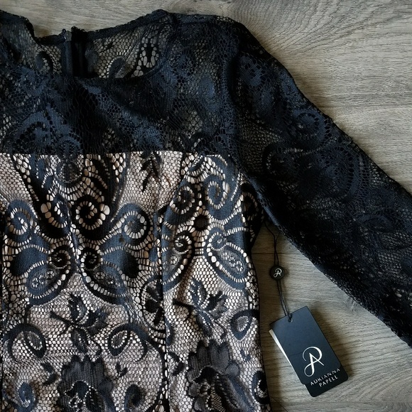 🎄PRICE DROP⬇ Adrianna Papell lace dress - Picture 6 of 7