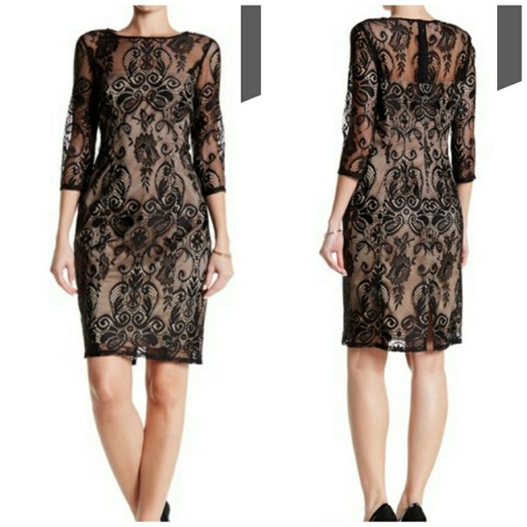🎄PRICE DROP⬇ Adrianna Papell lace dress - Picture 5 of 7