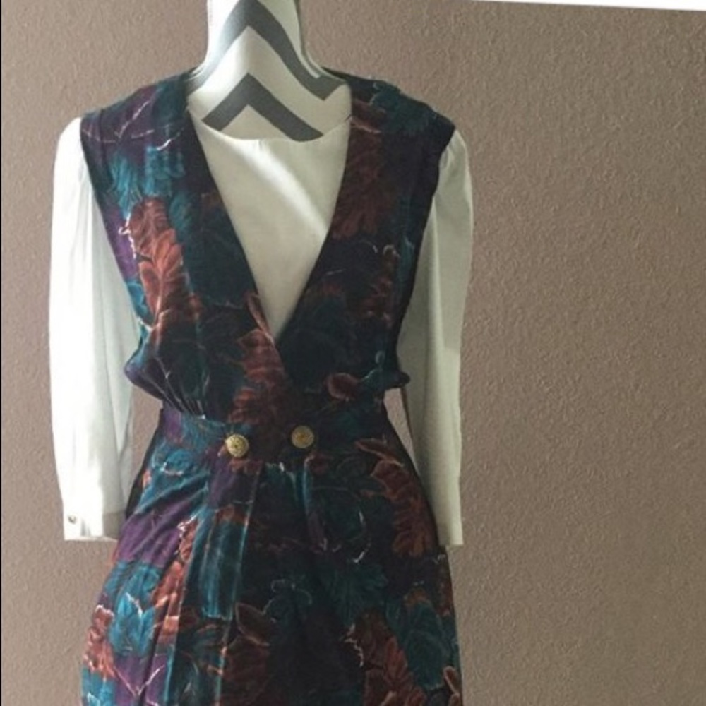 Vintage secretary dress