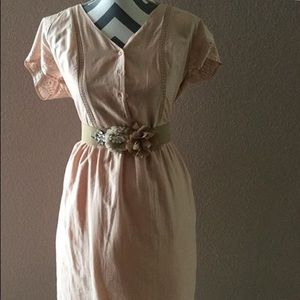Vintage cotton dress