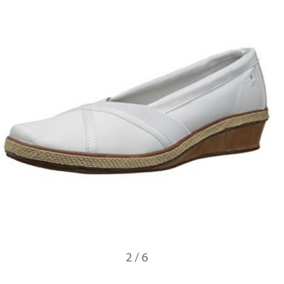 🆕️  Grasshoppers Wedge White - Picture 2 of 4