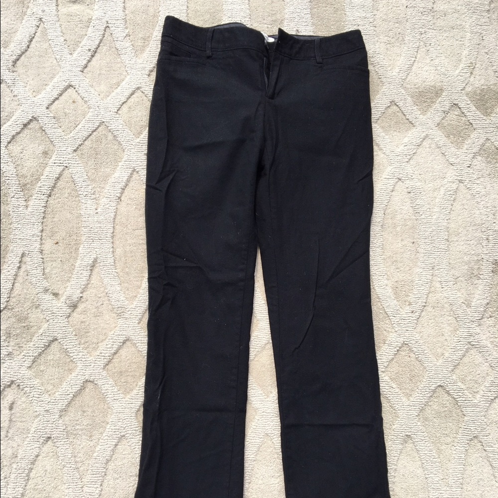 ❌SOLD❌Black wool BR work pants