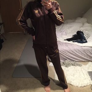 Adidas Sports wear and blazer set