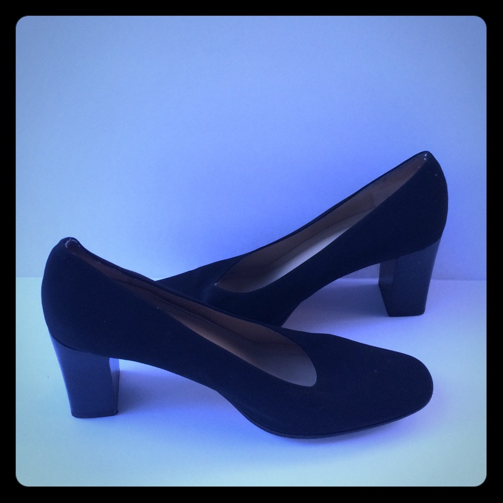 Adrienne Vittadini Black Pumps Heels Shoe, 8.5