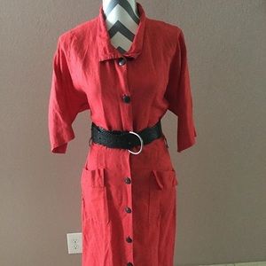 Vintage secretary dress